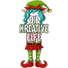 Kreative Elfe Partnerlook Weihnachten