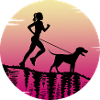 Canicross dogrun running avec chien