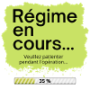 REGIME EN COURS...