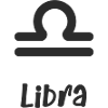 Zodiac sign Libra