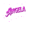 Angela name personalized