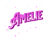 Amelie name personalized