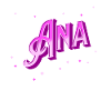 Ana name personalized