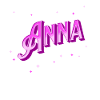 Anna name personalized