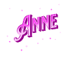Anne name personalized