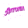 Antonia name personalized