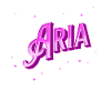 Aria name personalized