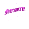 Antonietta name personalized