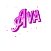 Ava name personalized