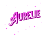 Nom Aurélie personnalisé