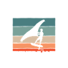 Wing Foiling Surf Surfing Surfer