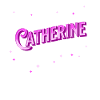 Catherine name personalized