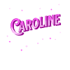 Caroline name personalized