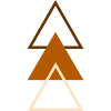 brown triangles