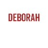 No Deborah No Life