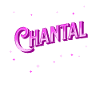 Nom Chantal personnalisé