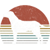 Dalmatian Retro Dog Lovers