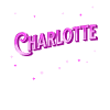 Charlotte's name personalized