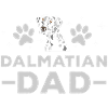 Dalmatien Papa Dog Propriétaire