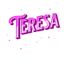 Teresa name personalized