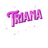 Triana Names Personalized