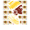 Kente Headgear African woman