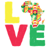 Love Africa Black Pride African