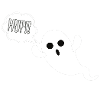 Geist Ghost Boo Hup Halloween