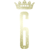 6 numéros couronne