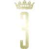 3 number crown