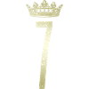 7 number crown