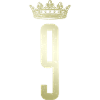9 number crown