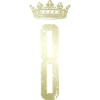 8 Nummer Krone