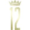 12 numéros couronne