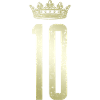 Couronne à 10 numéros