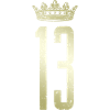 13 number crown