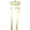 17 numéros couronne
