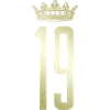 19 number crown