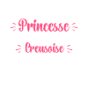Compliqué princesse et Creusoise