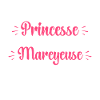 Compliqué princesse et Mareyeuse