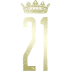 21 number crown