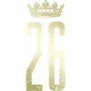 26 couronne numérique