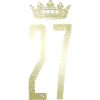 27 number crown