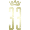 33 Nummer Krone