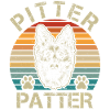 Pitter Pattern Berger Allemand Propriétaire