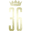 36 number crown