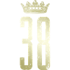 38 numéros couronne