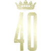 40 Nummer Krone