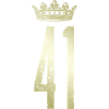 41 numéro couronne