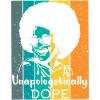 Unapologetic Black Afro-American